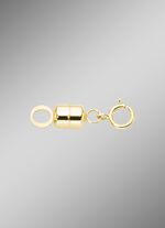 Praktische Magnetschlie&szlig;e aus Gold 