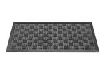 Fußmatte mit rutschhemmender Gummi-Rückseite ANTHRAZIT