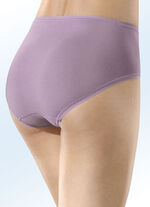 Speidel Dreierpack Slips mit flachen, elastischen Abschlüssen AMETHYST