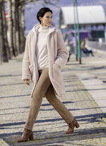 Wende-Kurzmantel im Oversized-Look 