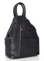 Laurina, Rucksack, Damen, mit zwei durch Rei&szlig;verschluss teilbare Umh&auml;ngeriemen 