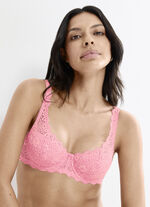 Triumph Amourette B&uuml;gel-BH mit Elastikspitze FLAMINGO