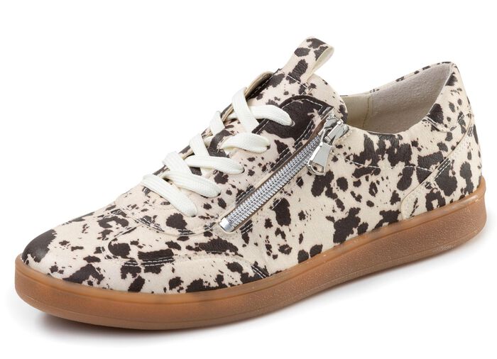 Waldl&auml;ufer, modische Damen-Sneaker, Weite H, mit herausnehmbarem Fu&szlig;bett 