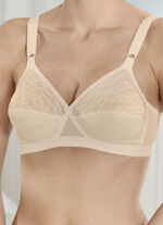 Playtex BH in Zauberkreuz-Schnittform BEIGE