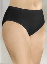 Fünferpack sportive Slips  SCHWARZ
