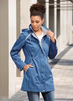 Longjacke mit krempelbaren &Auml;rmeln 