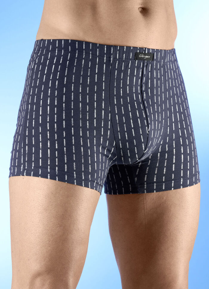 Viererpack Pants mit Dehnbund 