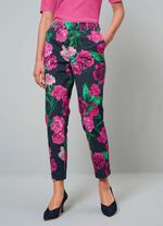 Hose mit farbbrillantem Druck 