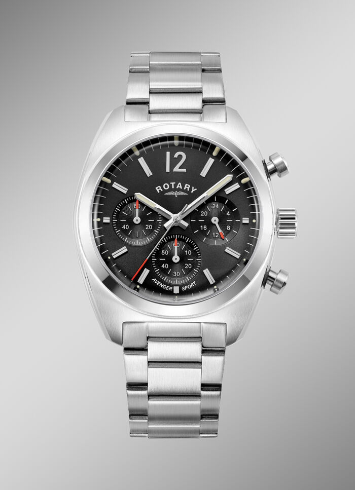 Sportlicher Chronograph 