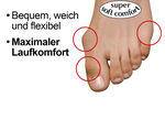 Slipper mit elastischem Einschlupf BEIGE