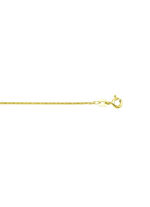 Zopfkette aus Gold 