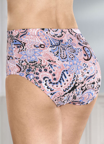 Fünferpack Slips mit Paisley -Dessin  Fünferpack Slips mit Paisley -Dessin