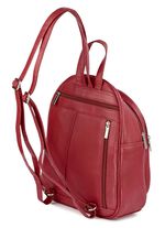 Laurina, Rucksack, Damen, mit kurzem Tragegriff RUBINROT