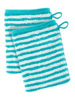 Frottier-Serie in saugstarker Baumwollqualität von Cawö TÜRKIS