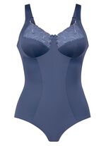 Anita Hosenkorselett mit Vorderteilverst&auml;rkung NACHTBLAU