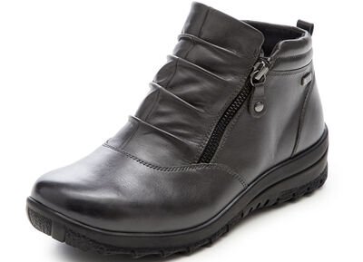 ELENA EDEN, gefütterte Damen-Boots, Winterschuhe, Weite H, mit Reißverschluss 