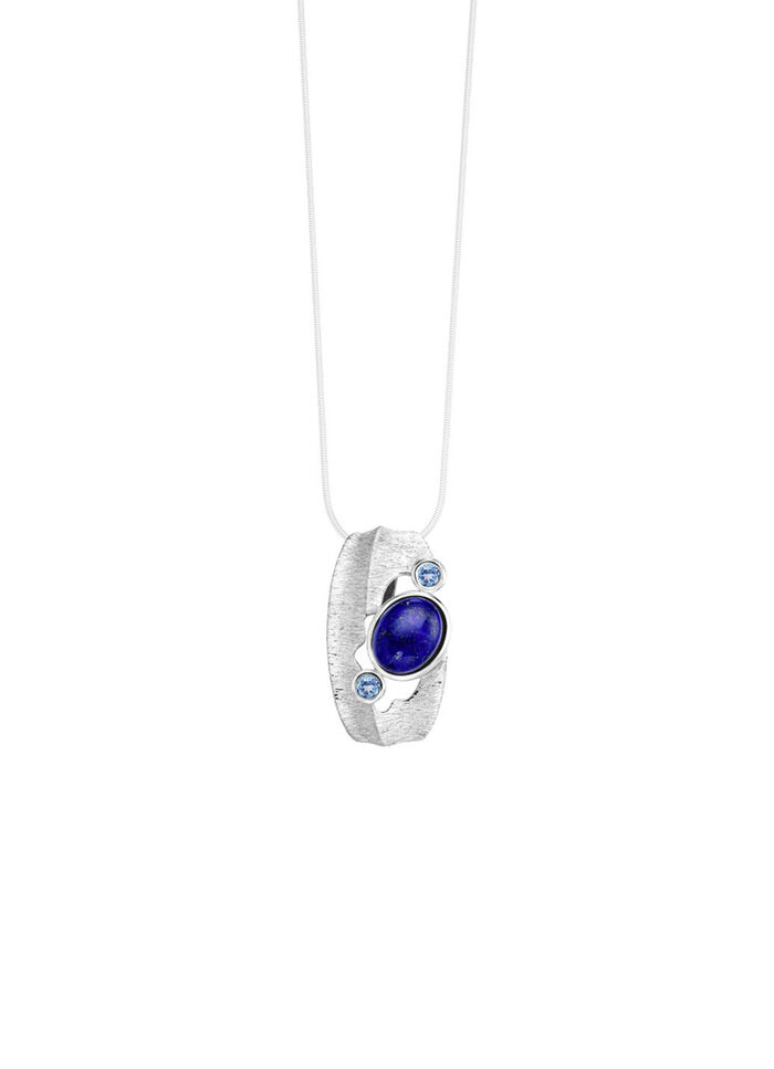 Anhänger mit Lapislazuli 