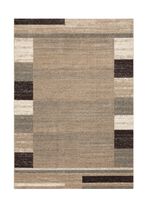 Strapazierf&auml;hige, pflegeleichte Br&uuml;cken und Teppiche BEIGE-NATUR