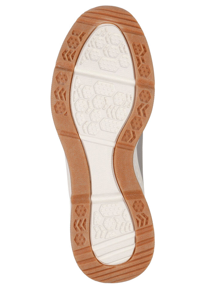 SKECHERS, sportliche Damen-Sneaker, mit Schnürung TAUPE