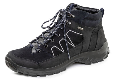 Atmungsaktive Herren-Boots, Weite K, mit herausnehmbarem Fußbett 