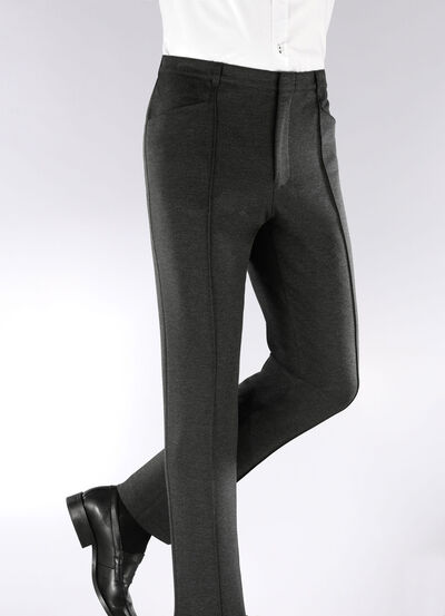 "Klaus Modelle"-Hose mit Dehnbund in 4 Farben 