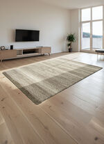 Strapazierfähig und pflegeleichte Brücken und Teppiche BEIGE