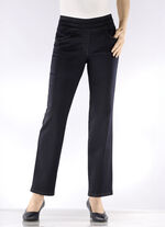 Jeans in Schlupfform DUNKELBLAU