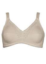 Naturana BH mit Jacquard-Dessin PUDER
