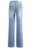 Modische Jeans in 5-Pocket-Form HELLBLAU