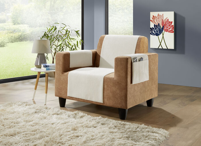 Wohnaccessoires mit Anti-Rutsch-Beschichtung CREME