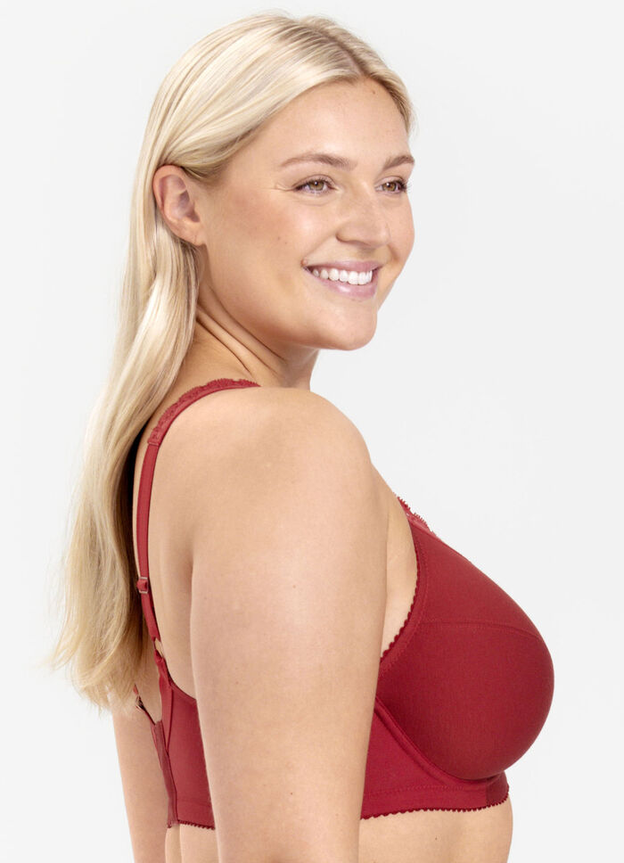 Miss Mary Bügel-BH mit hohem Baumwollanteil 