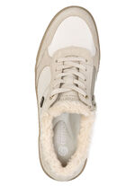 Remonte, bequeme Damen-Sneaker, Winterschuhe, Weite G, mit herausnehmbarem Fußbett BEIGE