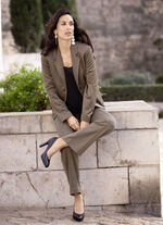 Blazer mit Knopfleiste 