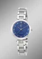 ETT-Solar-Damenuhr mit Quarzuhrwerk 