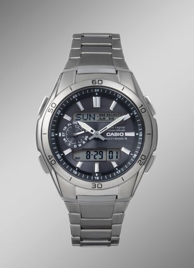 Casio Wave Ceptor Herrenuhr 