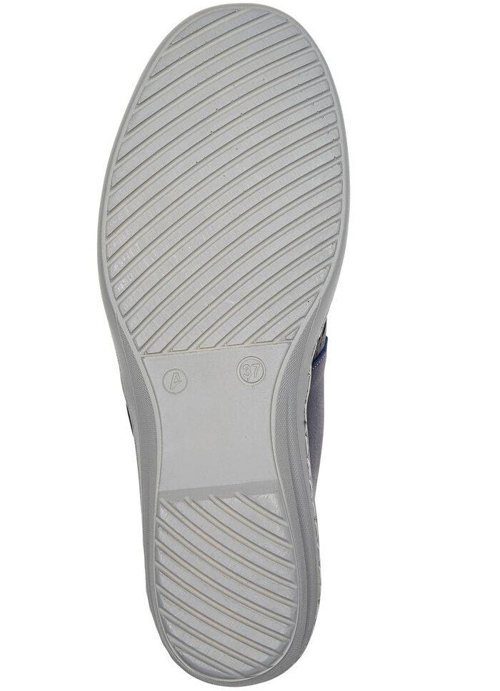 Gemini Slipper aus weichem Rindleder 