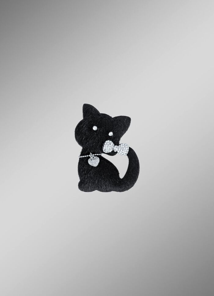 Anstecknadel "Katze" 