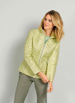 Steppjacke mit recycelter Wattierung 