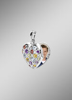 Modischer Herz-Anhänger 