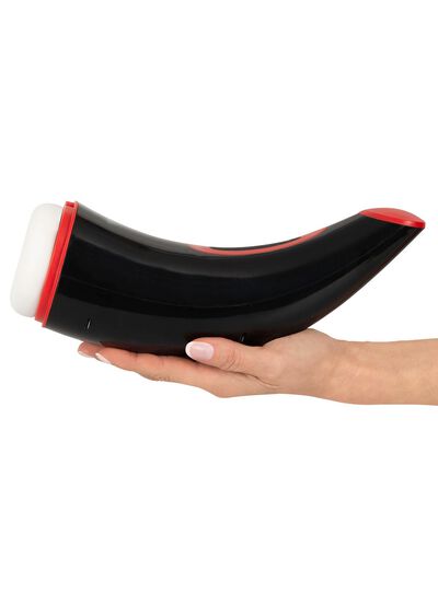 Massageger&auml;t mit Saug und W&auml;rmefunktion  