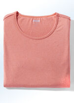 Meliertes Funktionsshirt von „LPO“ in 3 Farben APRICOT