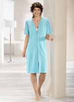Hauskleid mit toller Faltenlegung 