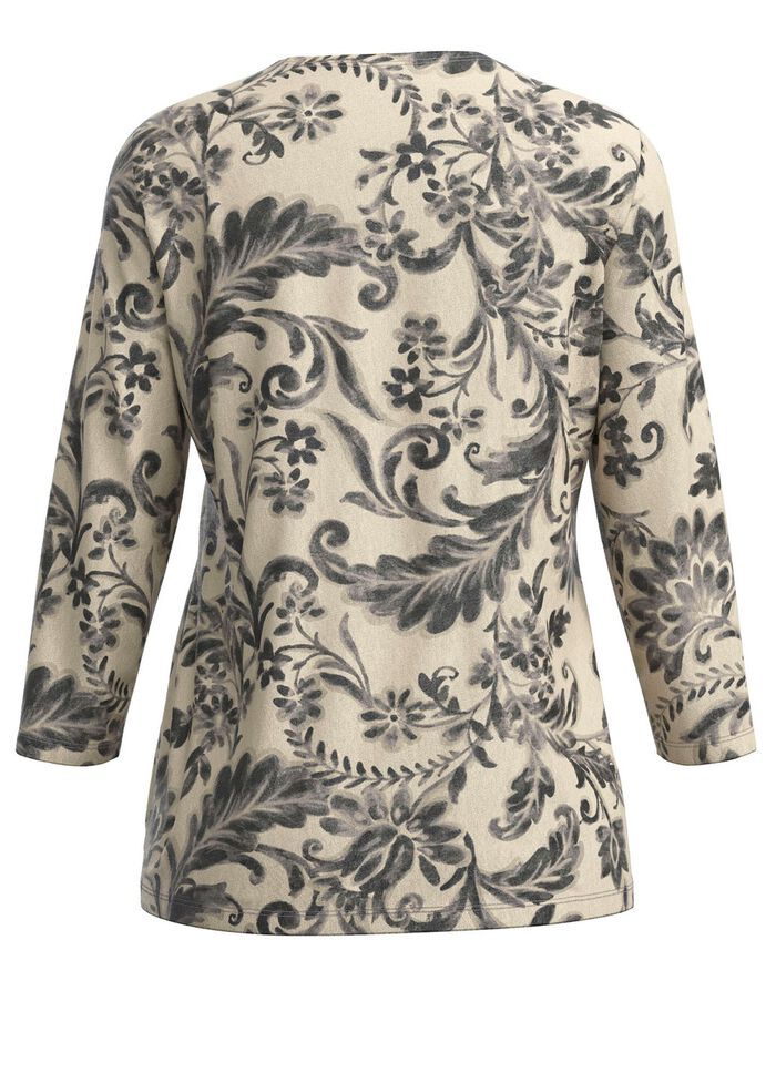 Pullover in Feinstrick 