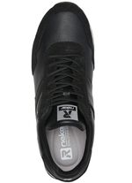 Schn&uuml;r-Sneaker mit herausnehmbarem Textilfu&szlig;bett 