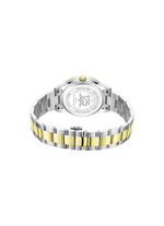 Rotary Quartz-Herrenuhr in Bicolor 