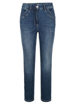 Jeans mit trendiger Waschung 