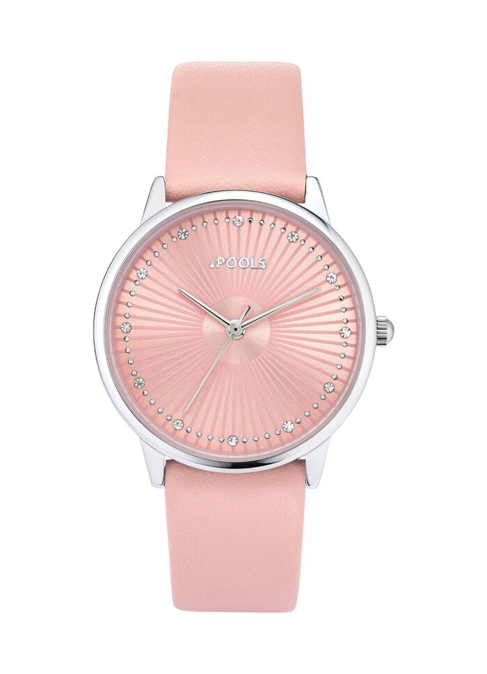 Pools Quartz-Damenuhr 