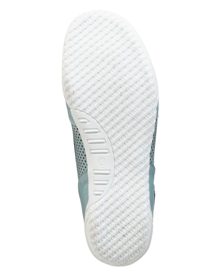 ELENA EDEN Sipper mit luftiger Perforation BLEU