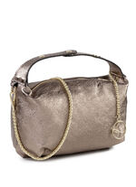 Laurina Tasche aus genarbtem Kalb-Nappaleder BRONZE