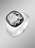 Edler Herrenring aus Silber 